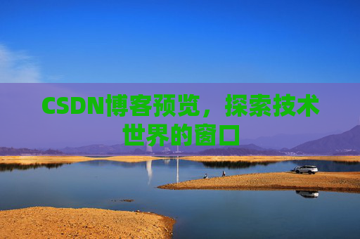 CSDN博客预览,探索技术世界的窗口